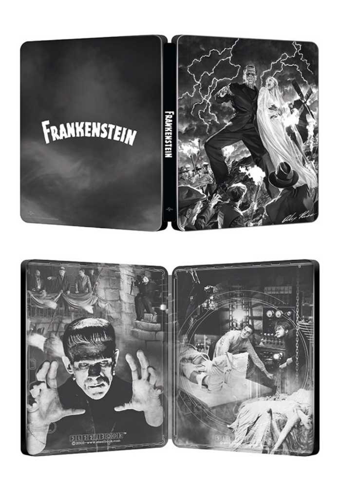 Horror Legacy:  Frankenstein DVD movie collectible [Barcode 5050582272604] - Main Image 2
