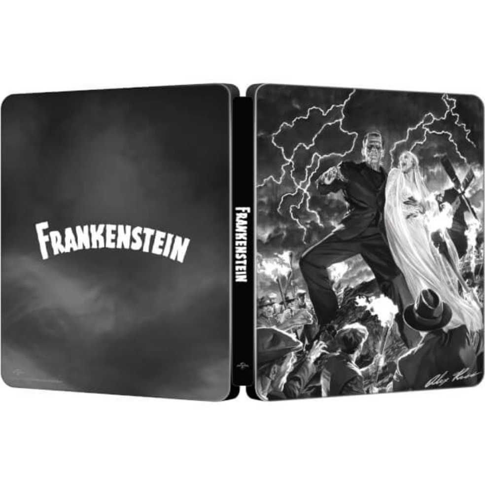 Horror Legacy:  Frankenstein DVD movie collectible [Barcode 5050582272604] - Main Image 3