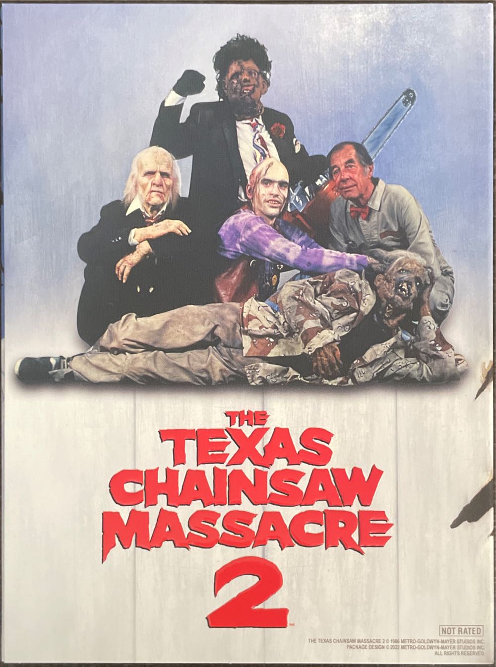 The Texas Chainsaw Massacre 2 Blu-ray movie collectible [Barcode 883904268352] - Main Image 3