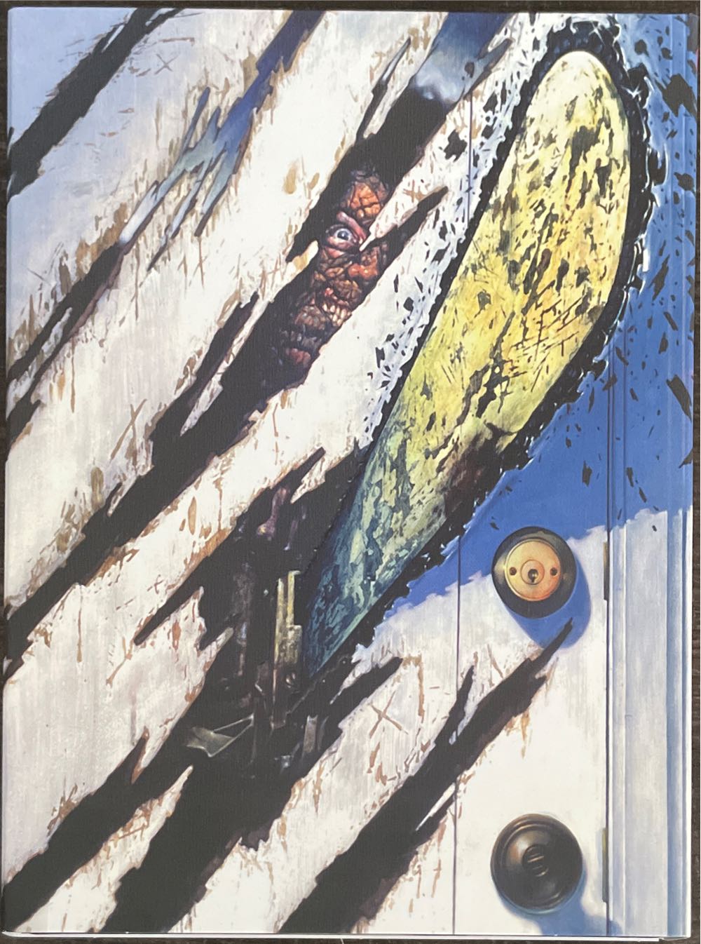 The Texas Chainsaw Massacre 2 Blu-ray movie collectible [Barcode 883904268352] - Main Image 4