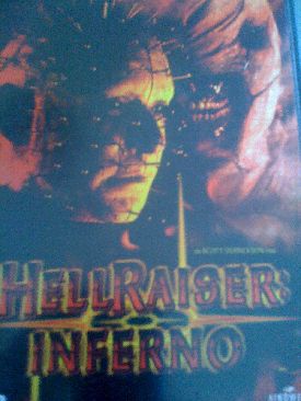Hellraiser: Inferno DVD movie collectible [Barcode 4013575507306] - Main Image 1