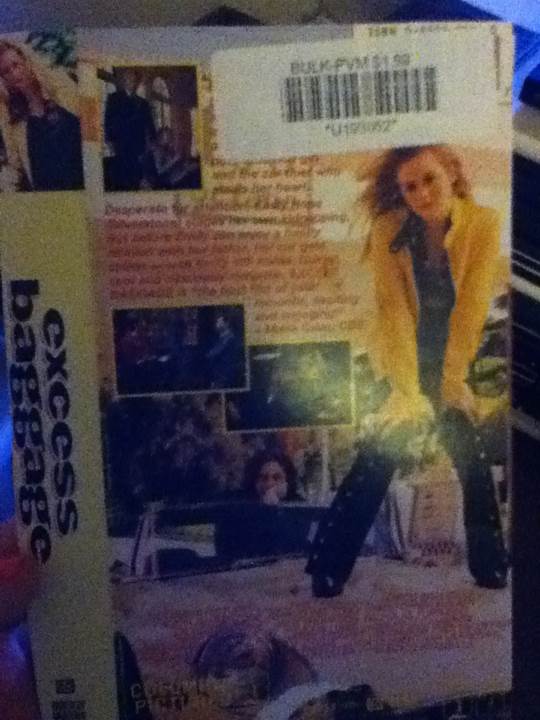 Excess Baggage DVD movie collectible [Barcode 5050582238419] - Main Image 2