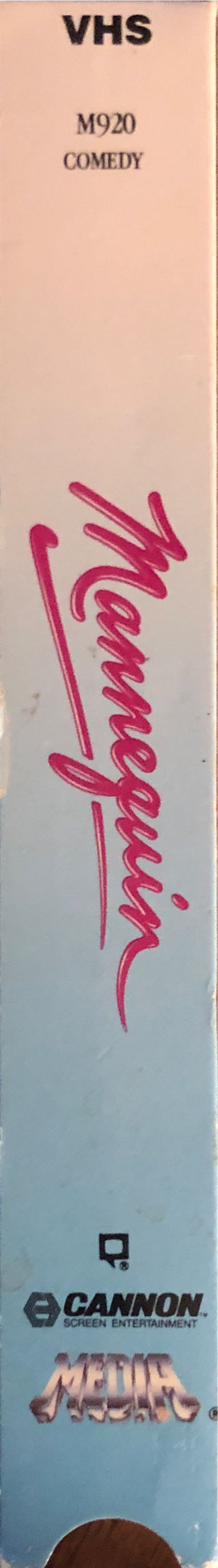 Mannequin VHS movie collectible [Barcode 086112095639] - Main Image 4