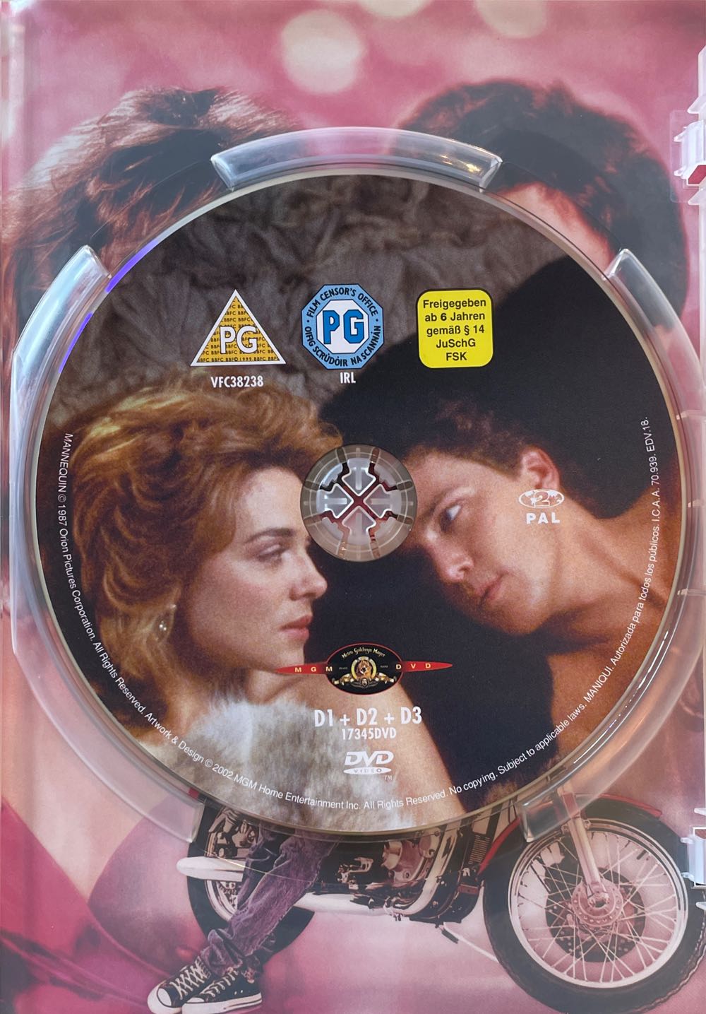 Mannequin DVD movie collectible [Barcode 4045167012059] - Main Image 3