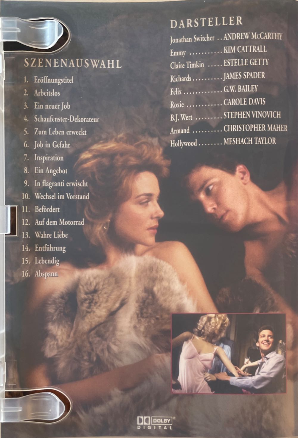 Mannequin DVD movie collectible [Barcode 4045167012059] - Main Image 4