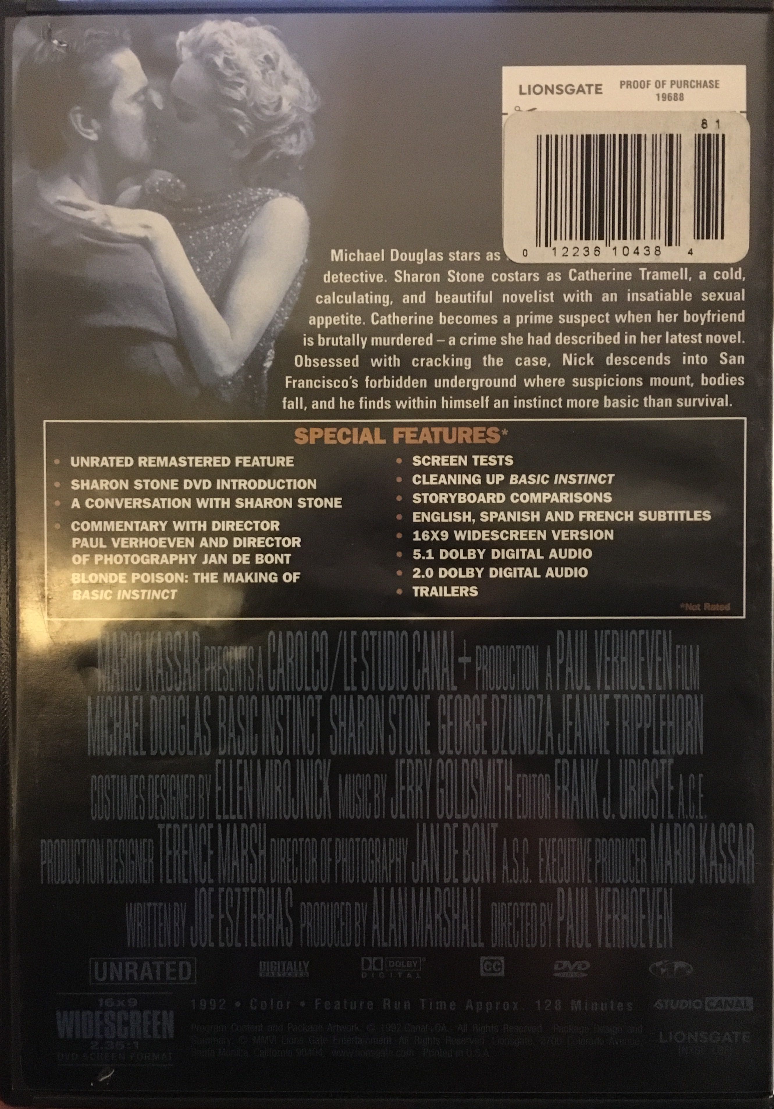 Apocalypse Now: the Complete Dossier DVD movie collectible [Barcode 012236104384] - Main Image 2