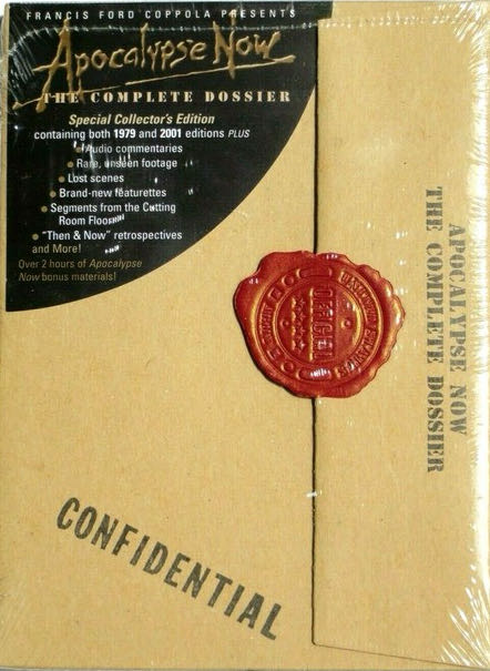 Apocalypse Now: the Complete Dossier DVD movie collectible [Barcode 012236104384] - Main Image 4