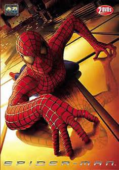 Spiderman DVD movie collectible - Main Image 1