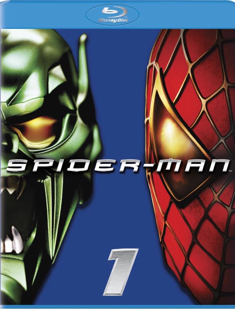 SPIDERMAN 1 DVD movie collectible - Main Image 1