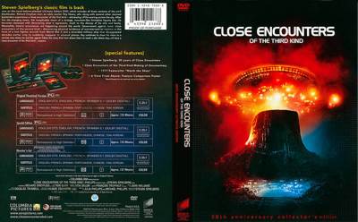 Close Encounters of the Third Kind: 40th Anniversary Blu-ray movie collectible [Barcode 9377131078538] - Main Image 2