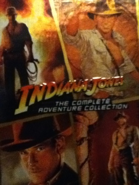 Indiana Jones - The Complete Collection Blu-ray movie collectible [Barcode 11111014232] - Main Image 1