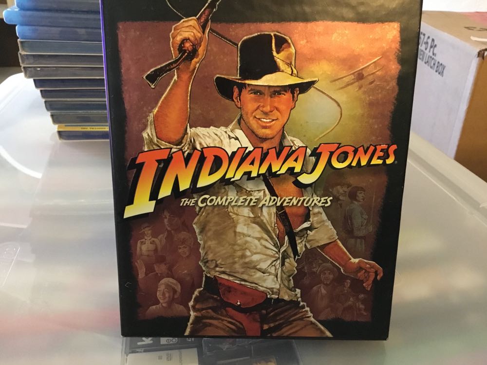 Indiana Jones - The Complete Collection Blu-ray movie collectible [Barcode 11111014232] - Main Image 2