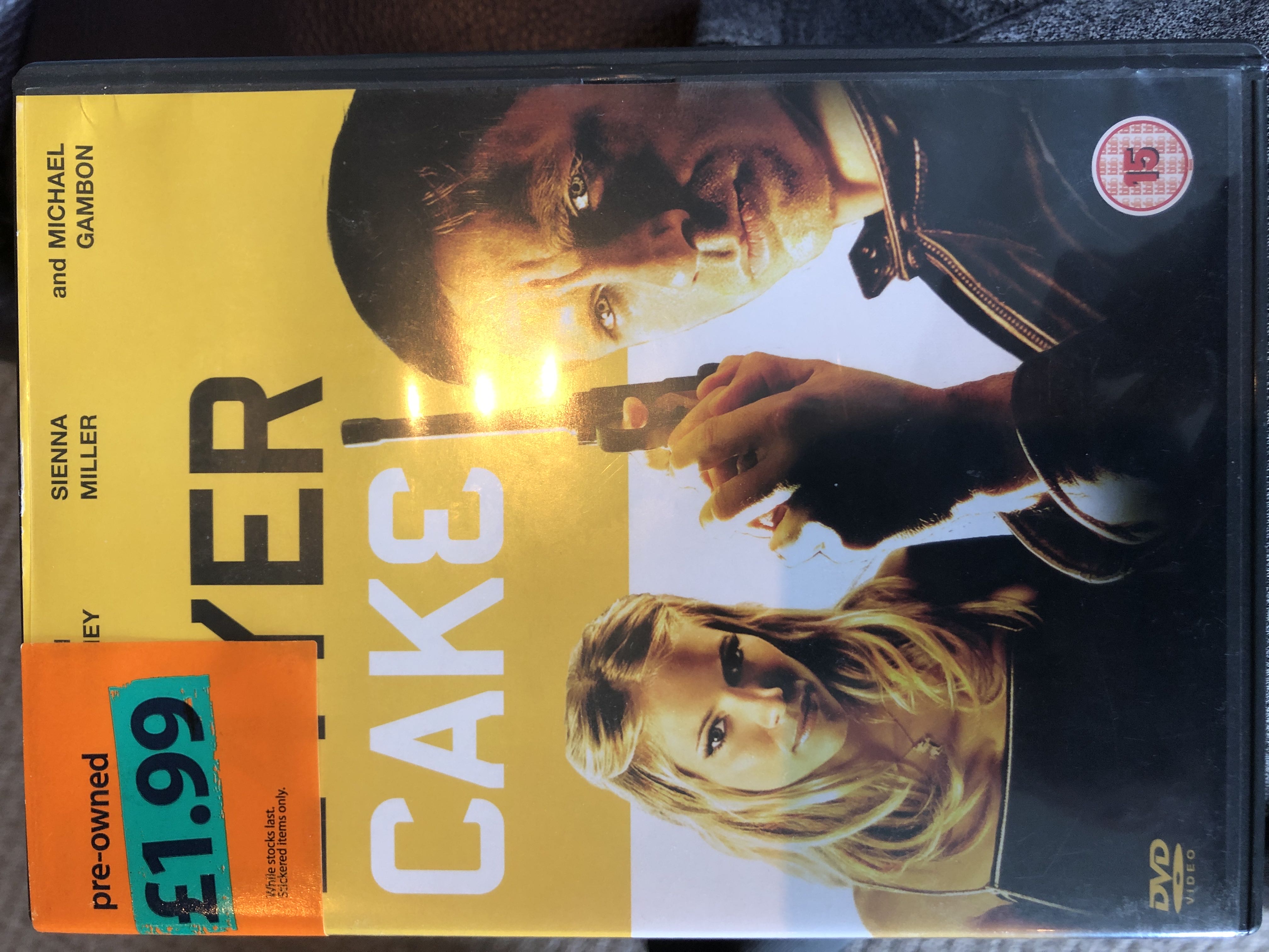 Layer Cake ✅ DVD movie collectible [Barcode 5035822690677] - Main Image 3
