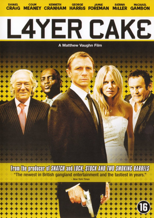 Layer Cake DVD movie collectible [Barcode 5051161108918] - Main Image 1