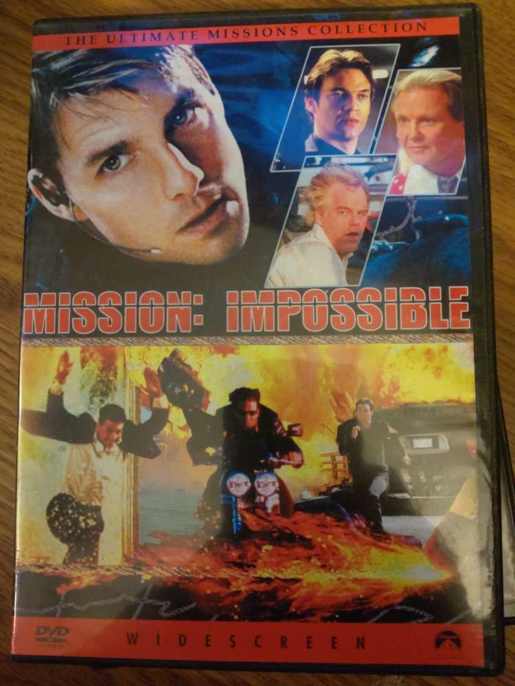 Mission: Impossible: 6 Movie Collection Blu-ray movie collectible [Barcode 7332431007888] - Main Image 2