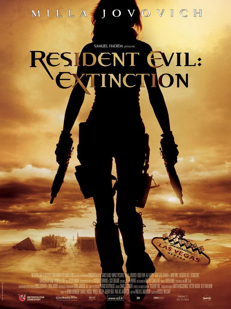 Resident Evil - Extinction DVD movie collectible - Main Image 2