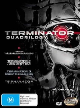 Terminator Quadrilogy DVD movie collectible [Barcode 8712609593242] - Main Image 1