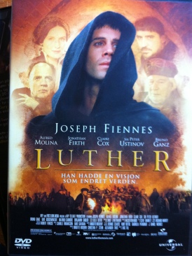 Luther DVD movie collectible [Barcode 5050582317695] - Main Image 1