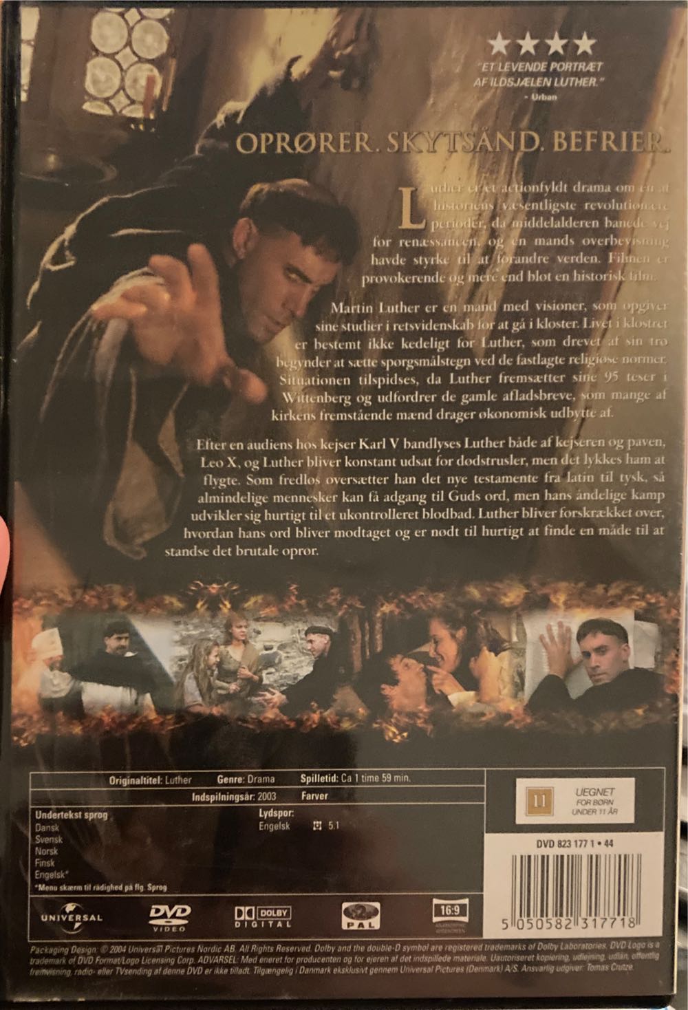 Luther*** DVD movie collectible [Barcode 5050582317718] - Main Image 2