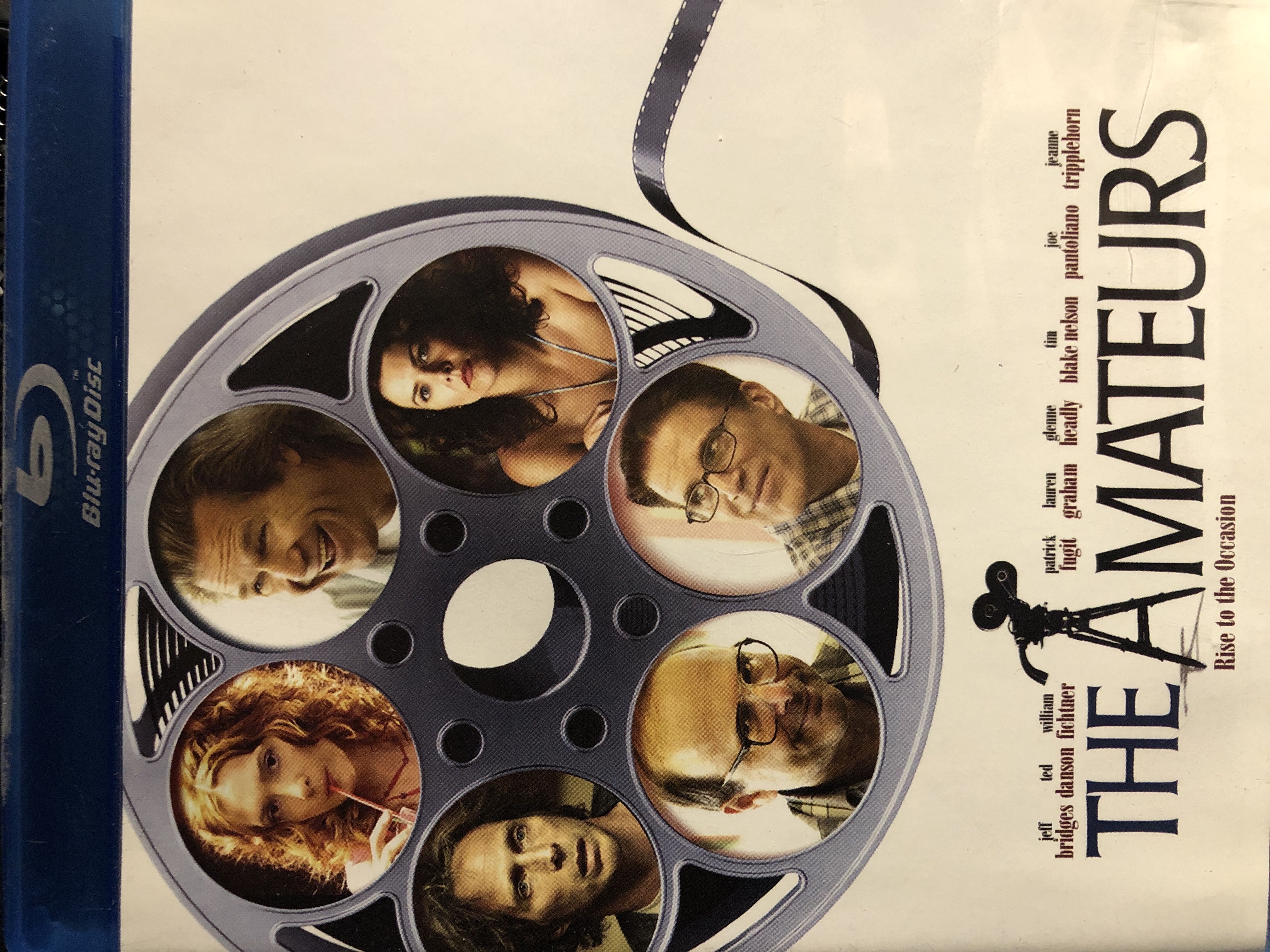 Amateurs, The Blu-ray movie collectible [Barcode 687797121561] - Main Image 3