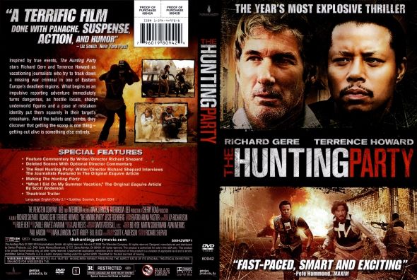 The Hunting Party Digital Copy movie collectible [Barcode 796019809429] - Main Image 2