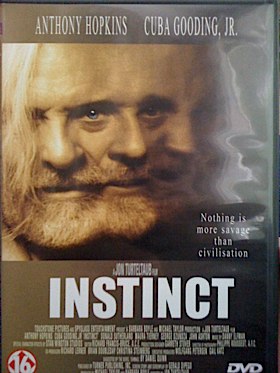 Instinct DVD movie collectible [Barcode 8711875926105] - Main Image 1