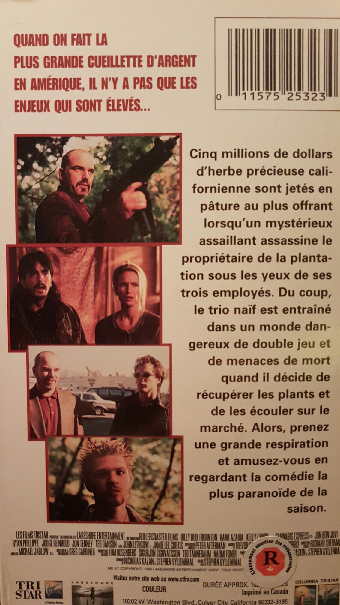 Homegrown VHS movie collectible [Barcode 4022484601685] - Main Image 2