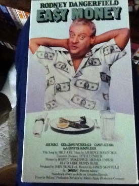 Easy Money VHS movie collectible [Barcode 097428010049] - Main Image 1