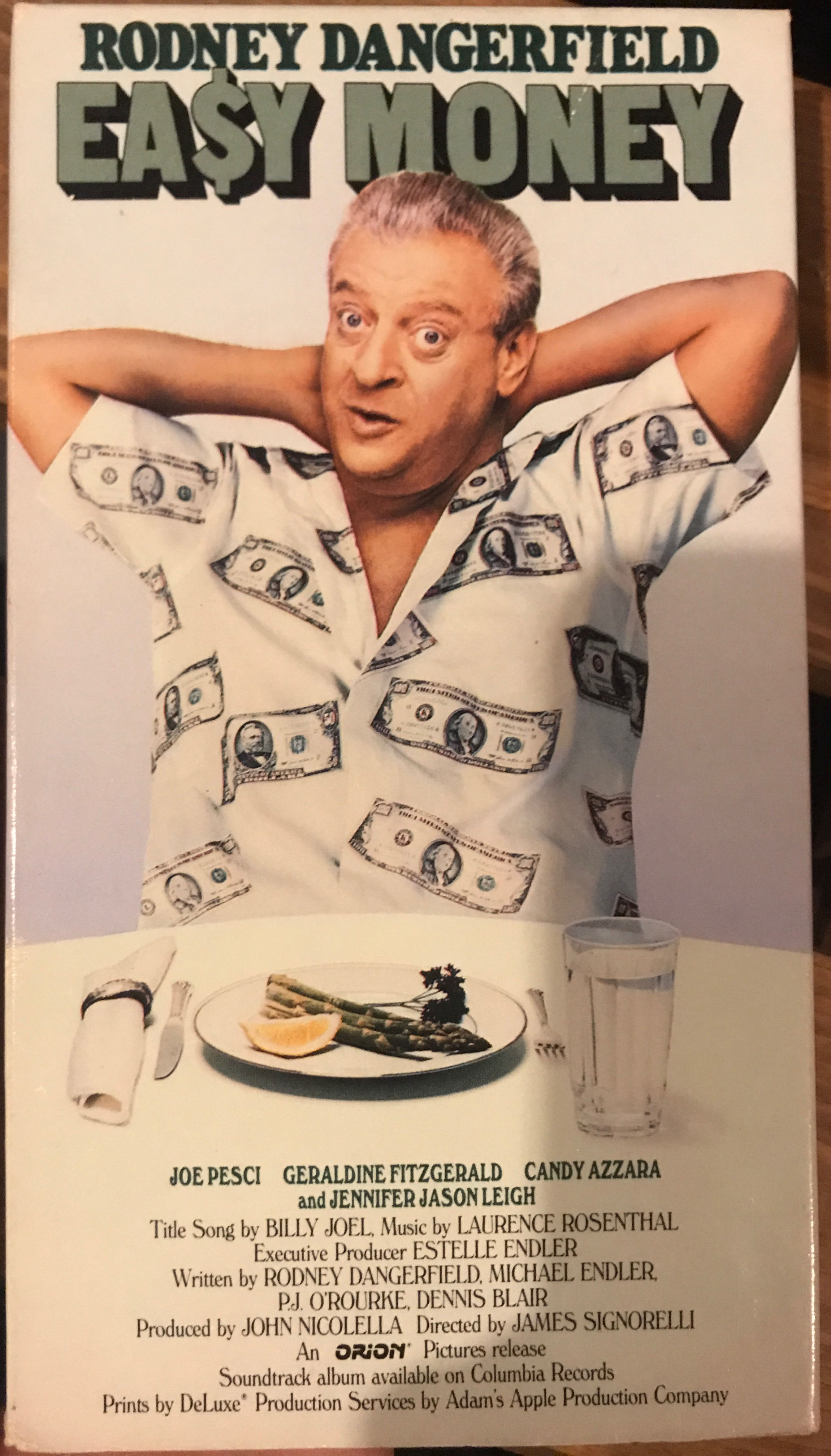 Easy Money VHS movie collectible [Barcode 097428010049] - Main Image 3