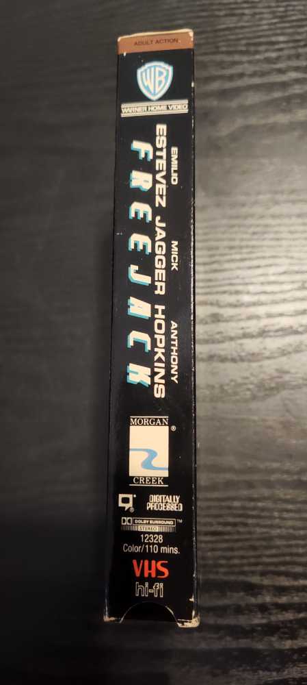 Freejack VHS movie collectible [Barcode 085391232834] - Main Image 3