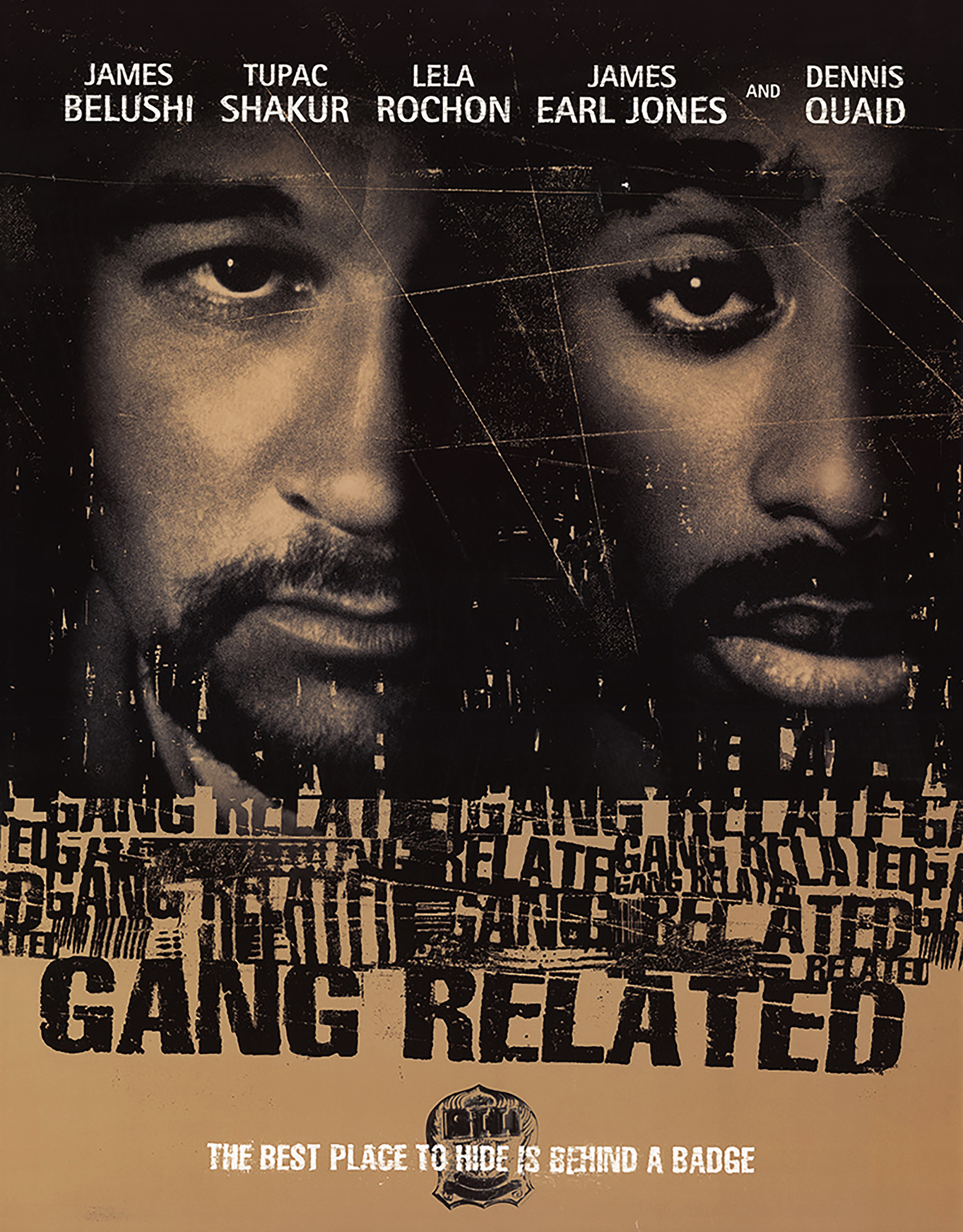 Gang Related DVD movie collectible [Barcode 027616868350] - Main Image 3