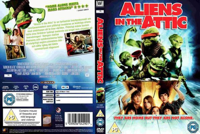 Aliens in the Attic Digital Copy movie collectible [Barcode 024443610060] - Main Image 2