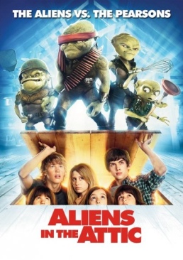 Aliens in the Attic DVD movie collectible [Barcode 024543610960] - Main Image 1