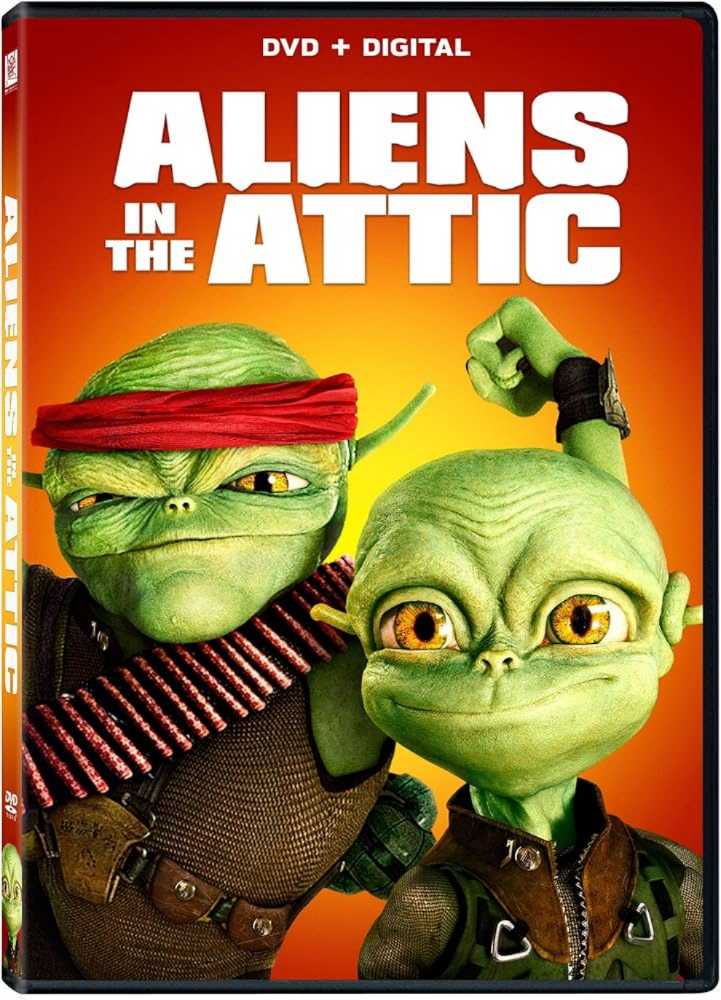 Aliens in the Attic DVD movie collectible [Barcode 5039036042895] - Main Image 3