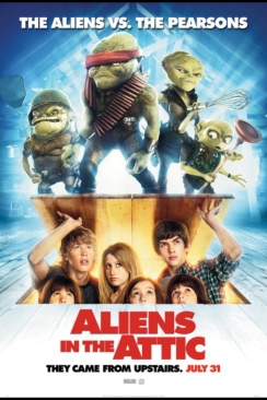 Aliens in the Attic DVD-R movie collectible - Main Image 1