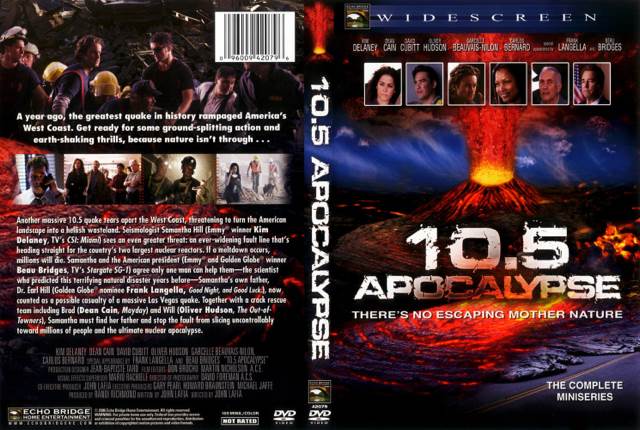 10.5 Apocalypse DVD movie collectible [Barcode 096009420796] - Main Image 2