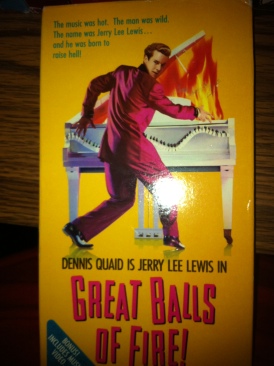 Great Balls Of Fire (VF) VHS movie collectible [Barcode 023568087436] - Main Image 1
