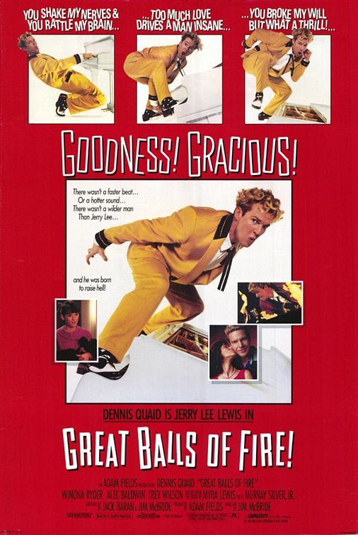 Great Balls Of Fire DVD movie collectible [Barcode 5050070009873] - Main Image 2