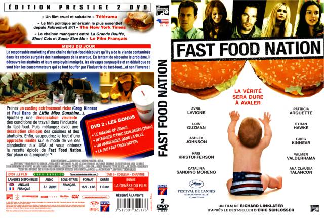 Fast Food Nation DVD movie collectible [Barcode 02452128] - Main Image 2