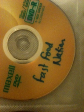 Fast Food Nation DVD-R movie collectible - Main Image 1