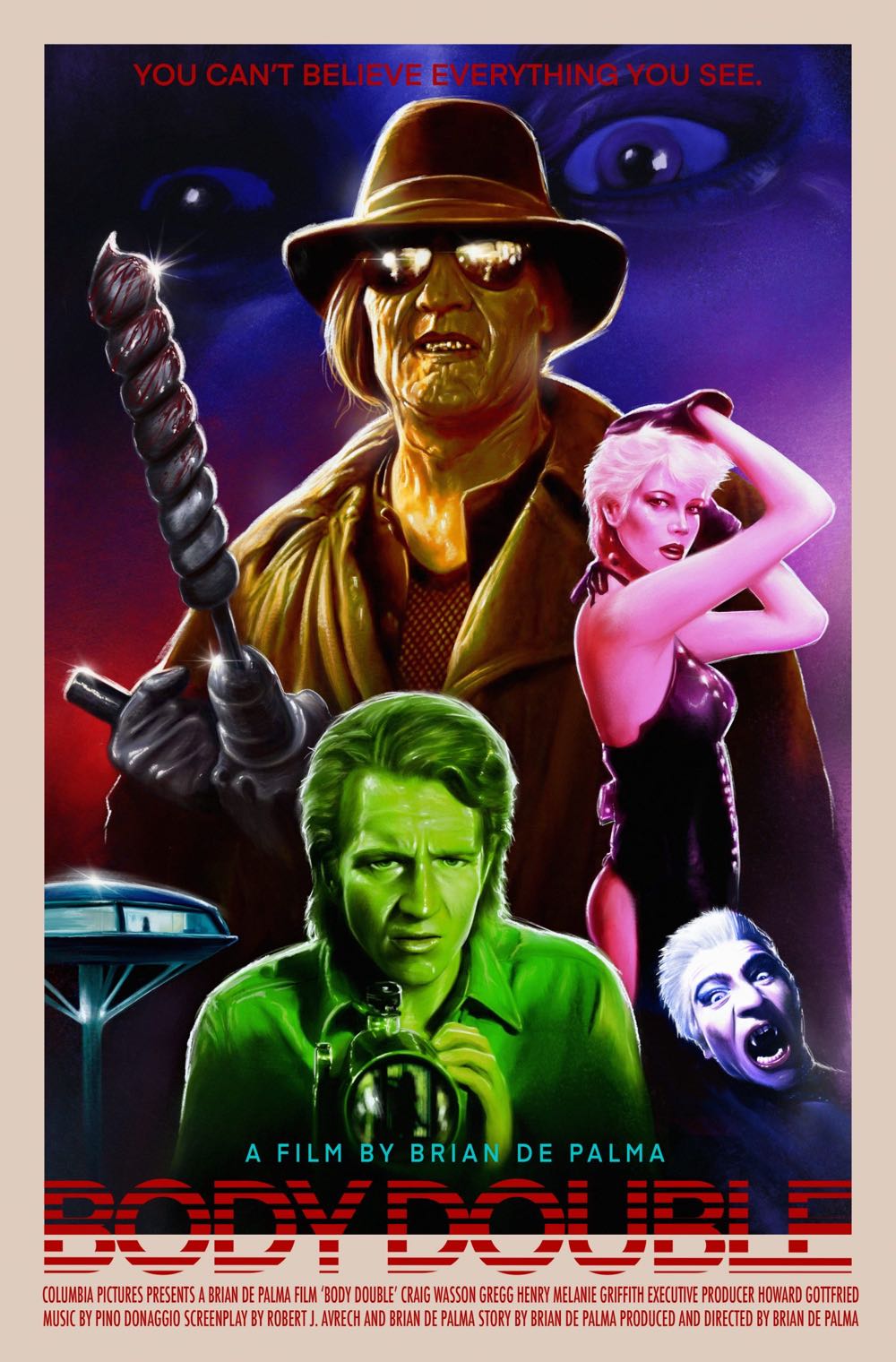 Body Double Digital Copy movie collectible [Barcode 5037899069776] - Main Image 4