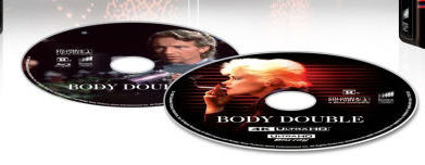 Body Double Digital Copy movie collectible [Barcode 8713982005469] - Main Image 3