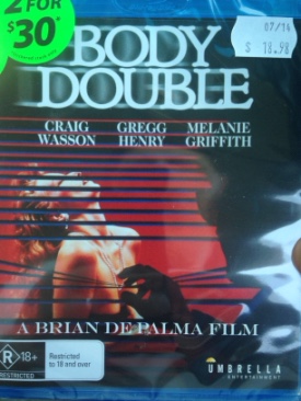Body Double Blu-ray movie collectible [Barcode 9344256009563] - Main Image 1