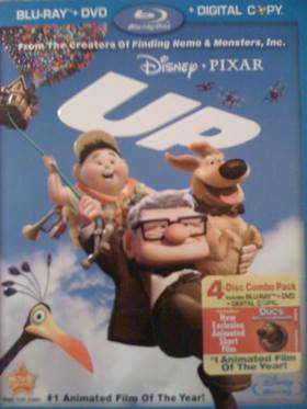 Up(D) Blu-ray movie collectible [Barcode 0788896377] - Main Image 1