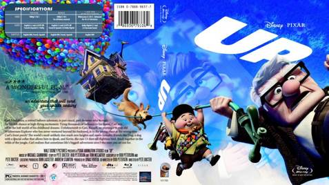 Disney Pixar: Up Blu-ray movie collectible [Barcode 786936810936] - Main Image 2