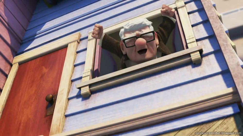 Disney Pixar: Up Blu-ray movie collectible [Barcode 786936810936] - Main Image 4