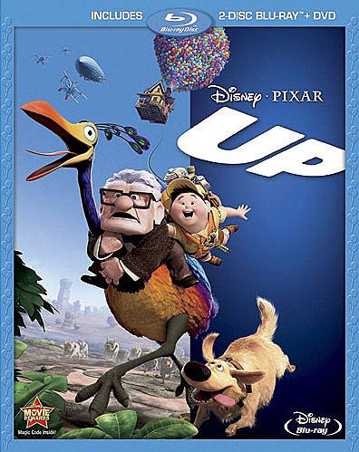 Up - Upp - Disney Blu-ray movie collectible [Barcode 786936834826] - Main Image 2