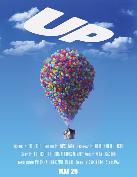 Up Blu-ray movie collectible - Main Image 1