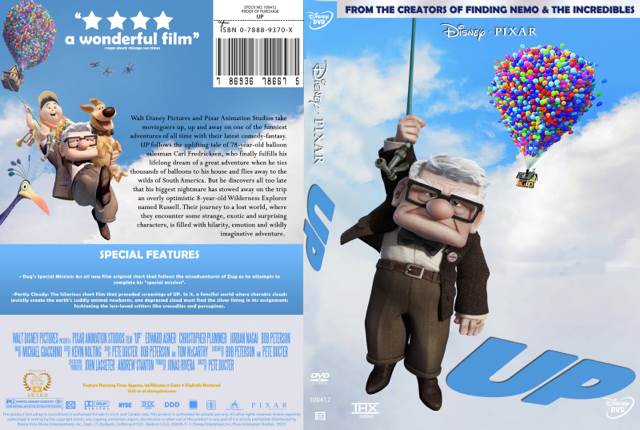 Up Blu-ray movie collectible - Main Image 2
