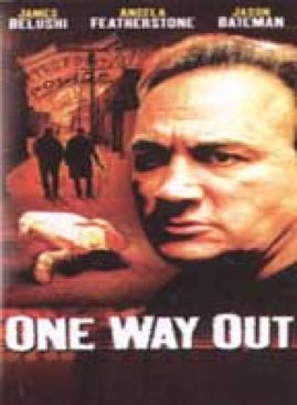 One Way Out DVD movie collectible [Barcode 658149806825] - Main Image 1